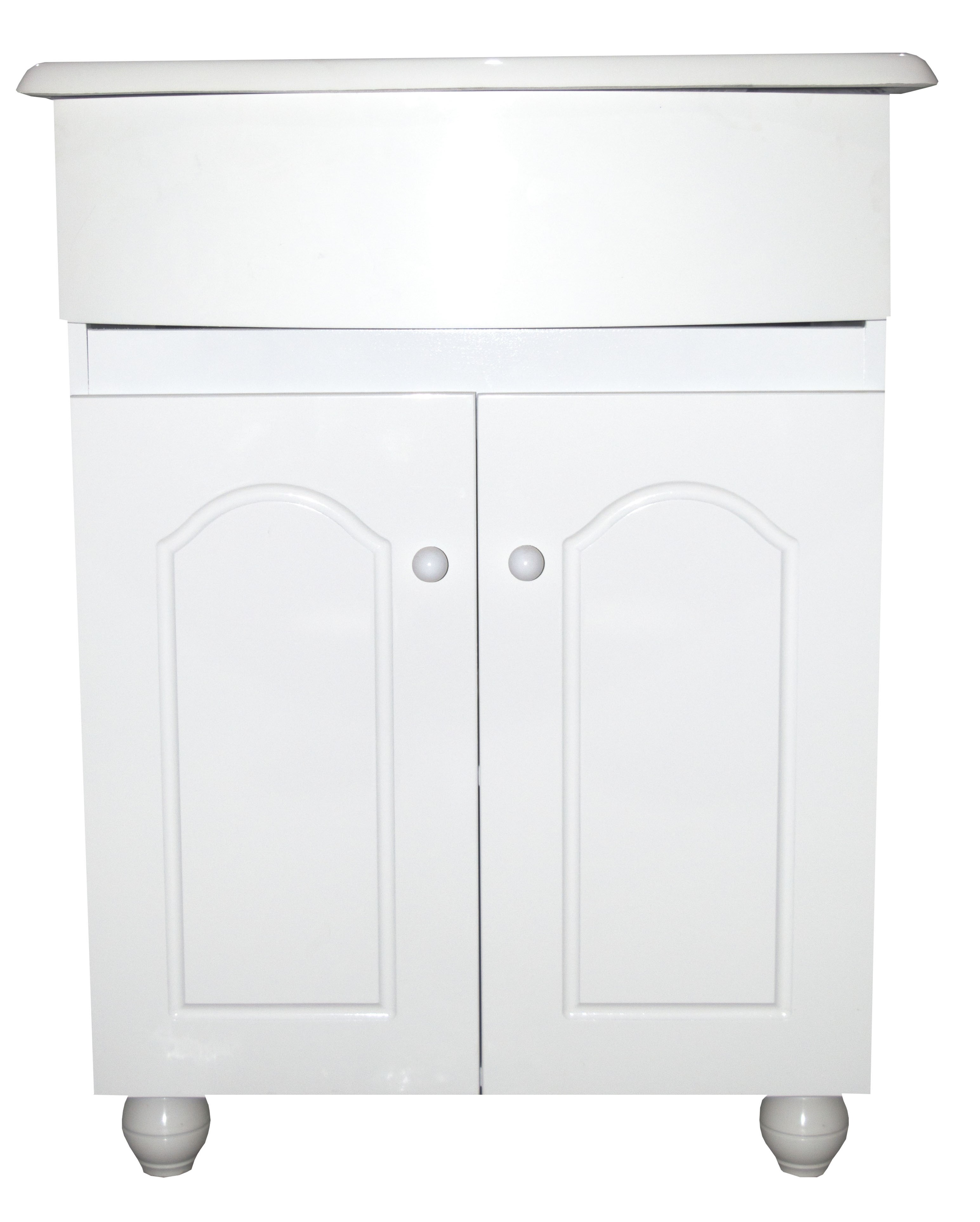 Vanitory 2 puertas 0.60 mts